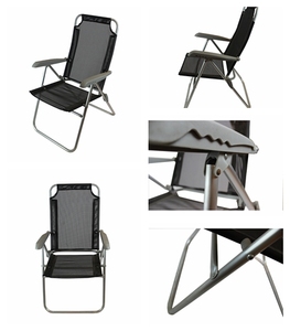 Pliant chaise de <span class=keywords><strong>plage</strong></span> en aluminium en plein air dinant la chaise chaise de <span class=keywords><strong>plage</strong></span> de sable - Product Image 6