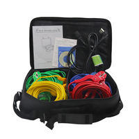 Medidor de Resistencia de CC de 3 Canales 20A, Medidor de Bobinado de Transformadores con Conversión de Temperatura, Descarga Automática, Pantalla Táctil, Impresora USB