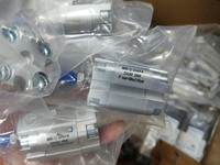 Cylindre ISO FES-TO DSBC-32-70-D3-PPVA-N3, alésage 32 mm, course 70 mm, amortissement réglable, double action