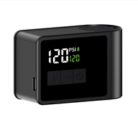 Pompe à air numérique portable en alliage d'aluminium haute pression NEWO BL03 - Mini compresseur d'air sans fil rechargeable pour voiture et vélo