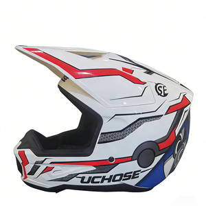 Casque de moto tout-terrain ABS quatre saisons pour hommes et femmes, idéal pour le dropshipping transfrontalier, compatible avec les vélos électriques et VTT - Product Image 4