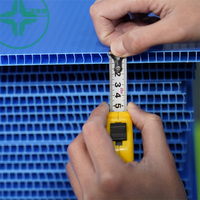 Vente en gros Feuille Coroplast Feuille de polypropylène corflute 4x8 Panneaux en plastique ondulé Feuille Corex