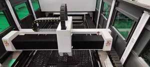 Máy cắt laser sợi quang tốc độ cao 1530 2Kw dùng cho các bộ phận thép ô tô tùy chỉnh - Product Image 4