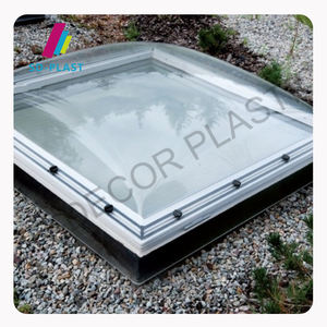 공장 직접 판매 조명 폴리 카보네이트 돔 지붕 채광창 폴리 카보네이트 돔 아크릴 돔 - Product Image 5