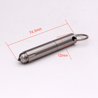 Tuya — stylo tactique à logo personnalisé, fournitures en gros, pour activités de plein air, multifonctionnel, dotée de titane, stylo tactique, auto-défense