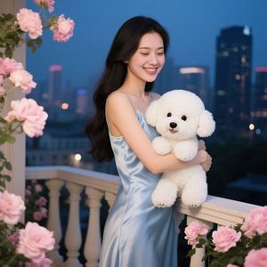 Perro de Peluche de Diseño Moderno, Precio Accesible, Venta Directa de Fábrica, Juguete de Peluche para Perro - Product Image 1