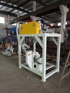 Tự động PE ống PVC hồ sơ máy xay Máy đôi-trục thiết kế kỹ thuật nhựa Máy nghiền hạt Hollow container Máy Nghiền - Product Image 4