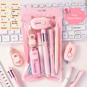 ชุดเครื่องเขียนนัก<span class=keywords><strong>เรียน</strong></span>คุณภาพสูง ซีรีส์สีสันสดใส ของขวัญวันหยุดเล็กๆ สำหรับเด็ก ชั้นประถมศึกษา - Product Image 2