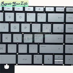 背光西班牙语键盘，适用于 HP 14-BS 240 G6 14-BK 14-BF 14M-BA 14-BW 14-DF 14-CF 14S-CR 14-BP TPN-Q189 键盘 小号 Enter 键 - Product Image 2