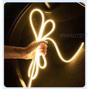 Éclairage d'ambiance pour coffre de voiture Xiaomi SU7, éclairage de camping, accessoires de modification à induction magnétique LED pour coffre - Product Image 5