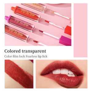 Tubes de <span class=keywords><strong>gloss</strong></span> à lèvres transparents de haute qualité, <span class=keywords><strong>gloss</strong></span> à lèvres végétalien, <span class=keywords><strong>gloss</strong></span> à lèvres pour filles - Product Image 2