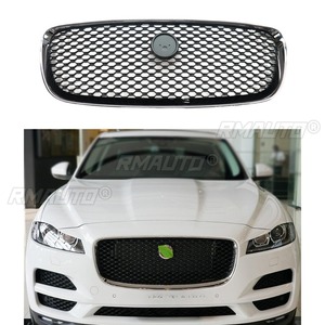 Pour Jaguar F-PACE : Accessoires automobiles, Grilles de calandre sport, Grilles de pare-chocs avant, Kit carrosserie avant - Product Image 4
