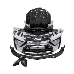 Haute qualité pour kit de carrosserie en Fiber de carbone sec Mansory pour Lamborghini Urus Buffalo <span class=keywords><strong>pare</strong></span>-chocs avant et arrière mise à niveau des passages de roue - Product Image 1