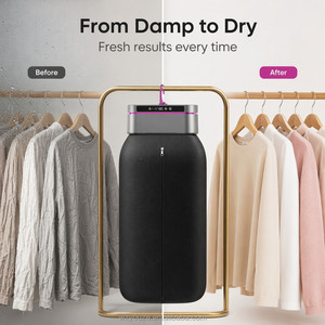 Secadora <span class=keywords><strong>de</strong></span> Ropa 3 en 1, Seca Ropa y Calienta Edredones, Distribución Uniforme <span class=keywords><strong>de</strong></span> Calor para Ropa <span class=keywords><strong>de</strong></span> Bebé y Ropa <span class=keywords><strong>de</strong></span> Cama - Product Image 4