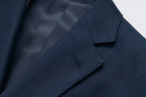 Bộ vest nam cao cấp may đo Mtm, chất liệu vải bố nử<span class=keywords><strong>a</strong></span> thân, cổ chữ V, chất liệu len 90%, dành cho doanh nhân. - Product Image 5