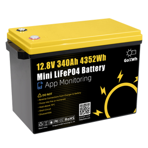 Gokwh 12V tùy chỉnh Nhà Máy Giá LiFePO4 50Ah 100Ah 120Ah 150AH 200AH 300ah 340ah 400ah pin lithium năng lượng mặt trời Hệ thống lưu trữ - Product Image 6