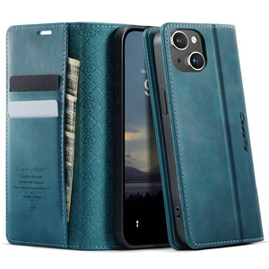 Caseme กระเป๋าเงินใส่โทรศัพท์รุ่น033สำหรับ iPhone 15เคสฝาพับคุณภาพสูง - Product Image 1