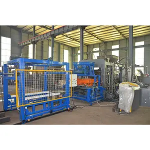 SY Automatic Concrete Cement Block Making Machine Automatic Blocks Stacker Machine Two Pallets At One Time For Blocks Stack
