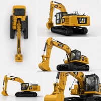 Excavatrice sur chenilles CAT 336 d'occasion de qualité industrielle, 36 tonnes, avec kits de joints neufs, norme d'émission Euro II
