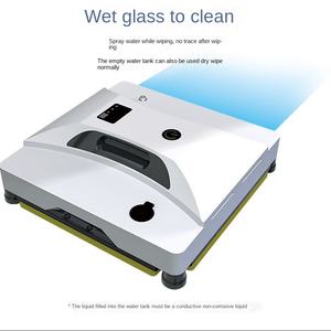 Robot Lavavetri Intelligente Ultra-Sottile con Spruzzo Bidirezionale d'Acqua da 40ml e Modalità di <span class=keywords><strong>Pulizia</strong></span> Programmata - Product Image 2