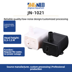Mini pompe à eau USB <span class=keywords><strong>5V</strong></span> sans balais, distributeur d'eau pour animaux de compagnie, boîte en plastique transparente, écologique - Product Image 3