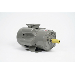 Motor de Inducción Monofásico Bhavi Industries 3HP BI-3-P, 2.25KW, 210-230V, 1500 RPM, Cuerpo de Acero Suave, TEFC, CSCR, Montaje en Pedestal, IE2 - Product Image 1