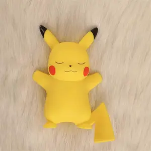 2024 Newest Wholesale Pikachu Night Light Kids Bedroom Light LED Toy Pikachu Squirrel Charmander LED Night Lights