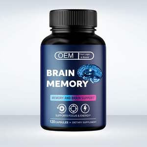 성인을위한 두뇌 부스터 Nootropics 캡슐 두뇌 개인 상표 OEM 개인 상표 유효한 - Product Image 1