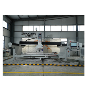 Bloco automático Bridge Saw parede núcleo concreto para rocha elétrica Granito <span class=keywords><strong>Marble</strong></span> Cnc fresagem máquina de corte - Product Image 1