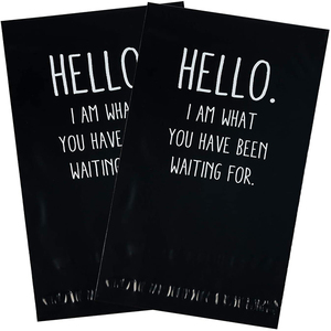 Chống Phai Và Không Thấm Nước Tùy Chỉnh Phân Hủy Sinh Học Chuyển Phát Nhanh Túi Quần Áo Phong Bì Tùy Chỉnh In Poly Bưu Phẩm - Product Image 2