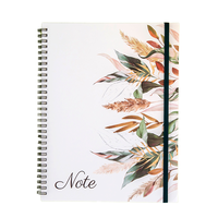 Carnet de notes à couverture rigide avec logo personnalisé tailles A5 et B5 agenda papier journal en spirale pour cadeau