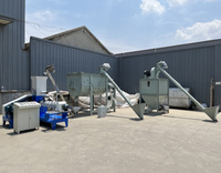 Machine extrudeuse de nourriture pour poissons flottante de 5 tonnes par flotteur, prix de l'heure 1-2, ferme de production de nourriture pour poissons en Inde, machine extrudeuse de nourriture pour poissons en soja