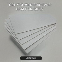 Feuilles de carton gris en gros, carton recyclé 1,5 mm 2 mm 2,5 mm 3 mm pour boîtes rigides, couvertures de livres et emballages