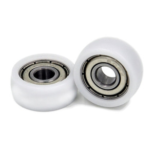 Con lăn bi nhựa chịu tải 15KG, tiêu chuẩn BS62524-5, kích thước 5x24x5 MM, dùng cho máy làm bánh quy nhỏ - Product Image 5