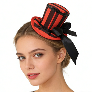 Party Decorative Felt Fashion <strong>Mini</strong> <strong>Top</strong> <strong>Hat</strong> W812 - Product Image 1