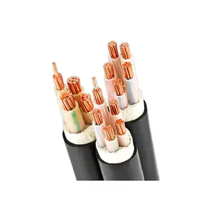 Copper Conductor Multi Core PE insulated 0.6/1KV cable