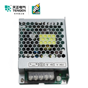 Fuente de alimentación CC Tengen MS-50-24 de 50W, 24V 2.1A, convertidor compacto de CA a CC para iluminación LED - Product Image 2