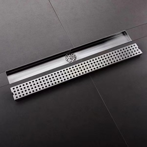 OEM Stainless Steel Extended Invisible Deodorizing Filter Floor Drain Large Flow Bathroom Anti-Odor Anti-Clogging Shower Room - Product Image 1
