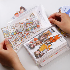 Álbum de Fotos Personalizado Tipo Bolsillo, Gran Capacidad, para Pegatinas, Tarjetas, Facturas, Notas, Favoritos, A6, 40 Páginas - Product Image 2
