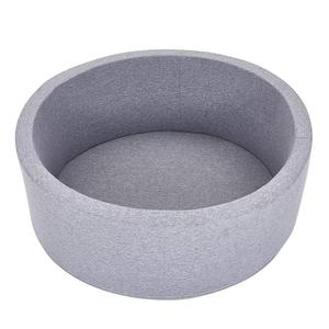 Salle de jeux intérieure pour tout-petits <span class=keywords><strong>Piscine</strong></span> à balles souple en mousse Gris Blanc <span class=keywords><strong>Rose</strong></span> Noir - Product Image 1