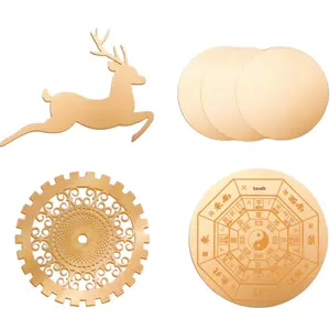 Pengolahan Ukiran Kuningan Elektro-Etching, Pengukiran, Penomoran, Pencetakan Huruf, Mesh Logam, Beryllium, Tembaga, Perunggu Fosfor, Pemesinan - Product Image 4