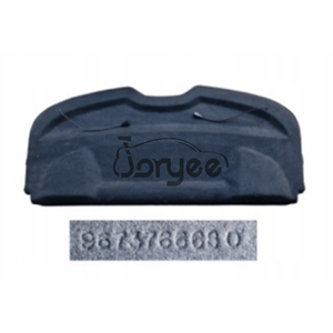 Étagère Boot Noir Pour <span class=keywords><strong>Peugeot</strong></span> <span class=keywords><strong>208</strong></span> 5DZ 2012-2019 Étagère à colis Non rétractable - Product Image 1