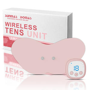 เครื่องนวดตัวขนาดเล็ก 8 โหมด เครื่องกระตุ้นประสาทไฟฟ้าอัจฉริยะ ชาร์จผ่านพอร์ต Type-C อุปกรณ์ TENS EMS สำหรับดูแลสุขภาพที่บ้าน สำหรับ DOMAS - Product Image 1