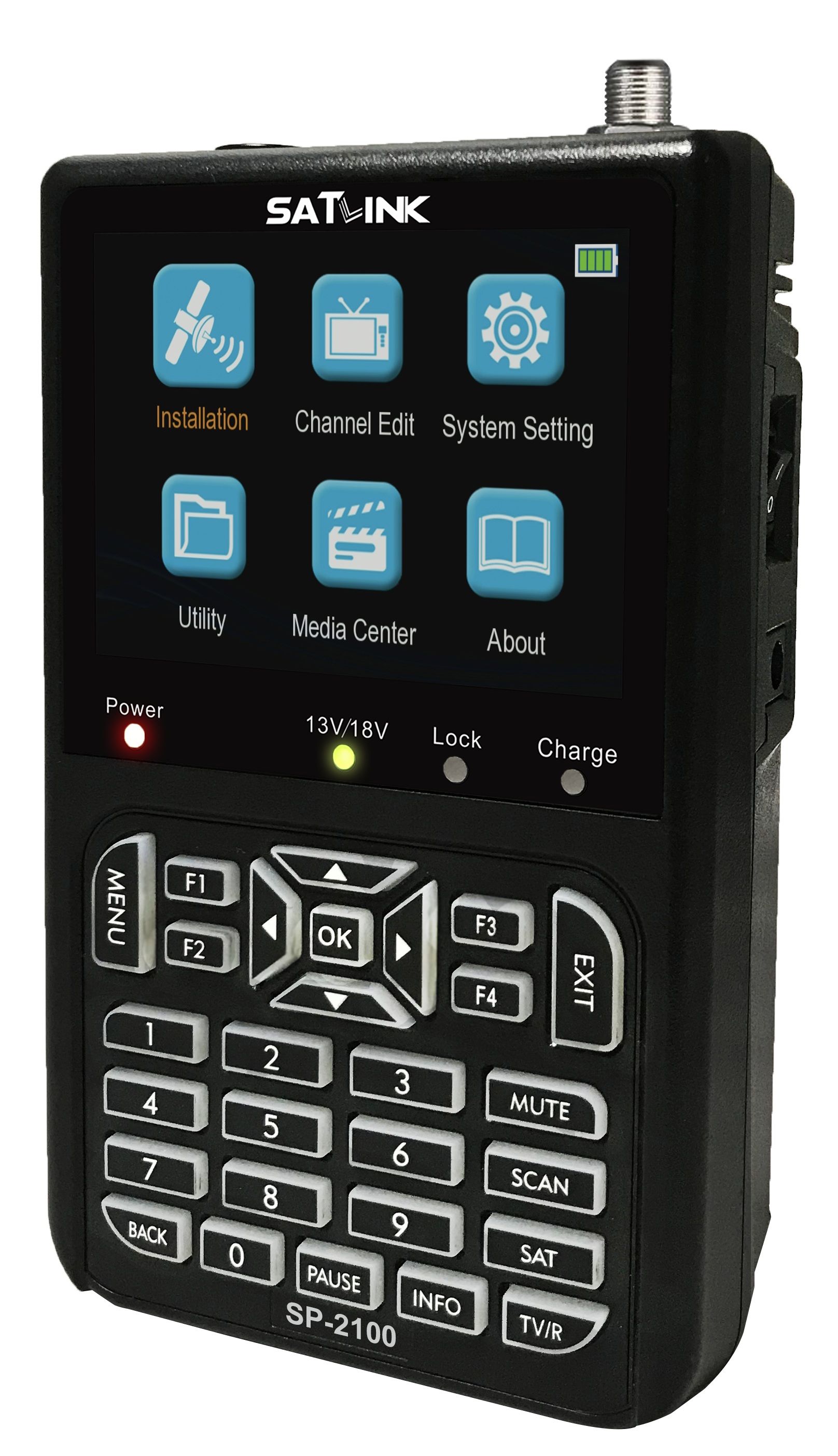 WS-6906 HD Satellitenfinder - DVB-S Mit 3,5 Zoll Display