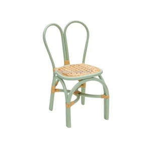 Silla Infantil de Ratán Hecha a Mano, Segura, de Mimbre Natural Tejido a Mano, Muebles Infantiles para Exteriores, Sala de Estar, Decoración de Eventos - Product Image 1