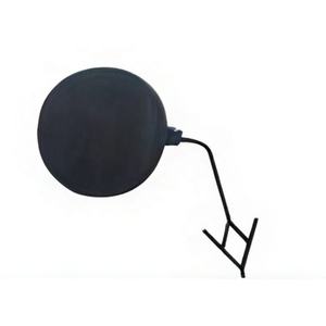 Pour Audi A6 C7 2016-2018 Couverture d'oeil de remorquage arrière OE 4G5807441A <span class=keywords><strong>Insert</strong></span> de pare-chocs Surface apprêtée - Product Image 4