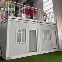 Innovations Bon Prix Top Qualité 20 pieds Cabine prête à l'emploi Pack plat Maison conteneur à vendre