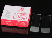 Parasites Prepared Microscope Glass Slides 7109 With Box No Plastic
