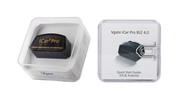 Vgate-herramienta de diagnóstico automático de coche, accesorio iCar Pro ELM327 BLE4.0 OBD2 escáner OBD 2 BT 4,0 para Android/IOS PK ELM 327 V1.5