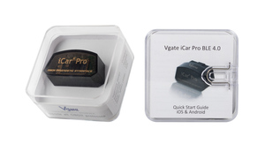 Vgate iCar <span class=keywords><strong>Pro</strong></span> ELM327 BLE4.0 OBD2 Scanner OBD 2 BT 4.0 Pour Android/IOS Voiture Auto Outil De Diagnostic PK <span class=keywords><strong>ELM</strong></span> <span class=keywords><strong>327</strong></span> V1.5 - Product Image 5